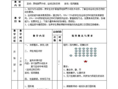 足球选课攻略（分享足球选课攻略，让你成为一名出色的足球运动员）