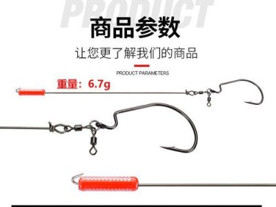 路亚钓鱼中的理想鱼钩选择（如何选择最适合路亚钓鱼的鱼钩？）
