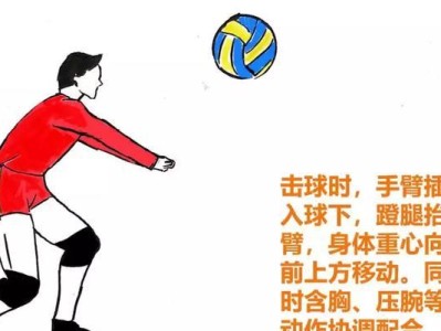 掌握排球传垫球组合动作的要领（提升排球技术水平的关键技巧）