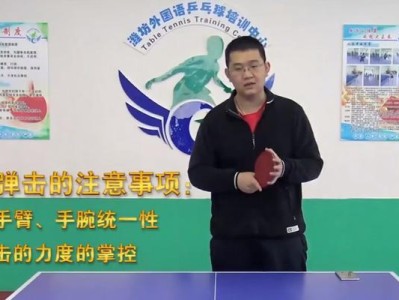 乒乓球弹击技术要领大揭秘（掌握乒乓球弹击技术的关键，成为球场上的王者）