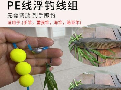 路亚新手必备的钓鱼线组选择指南（轻松入门，让你成为一名合格的路亚钓鱼爱好者）