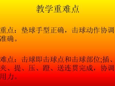 提高排球体侧转向垫球技术的要领（掌握正确动作要领，提升垫球稳定性）