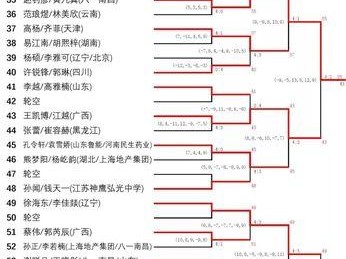 2016年乒乓球排名榜单发布，中国选手统治全球乒坛
