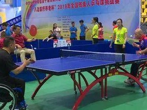 残疾人乒乓球发球技巧教学（提高残疾人乒乓球发球技巧的训练方法与注意事项）