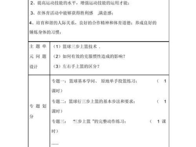 篮球分段防守教学设计方案（提升篮球防守技巧的实用教学指南）