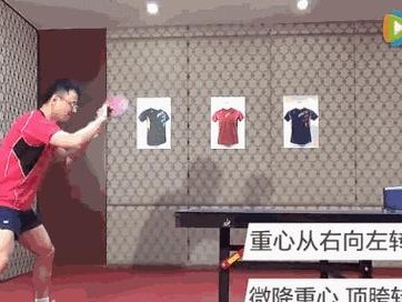 乒乓球重心偏左脚，掌握正确站姿技巧提升球技（以平衡为关键，正确站立优化击球效果）