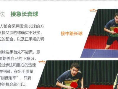 提高乒乓球技巧的秘诀（以乒乓球直线打斜线技巧提升你的比赛水平）