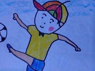探索踢足球技巧的绘画之道（将画笔化作踢球秘籍，开启新手的足球之旅）