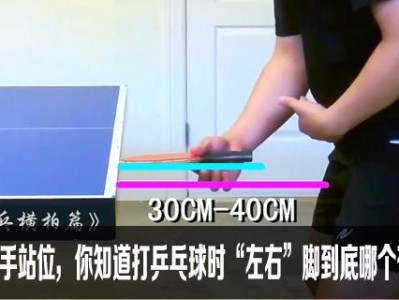 提高横排乒乓球反手扣杀技巧的关键（掌握正确动作与配合，提升乒乓球反手扣杀水平）
