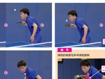 掌握乒乓球旋转接球技巧的关键要点（打造技巧娴熟的乒乓球接发球者）