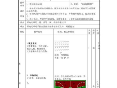 女生篮球防守滑步教学（掌握滑步技巧，提高女生篮球防守效果）