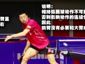 乒乓球基本动作训练技巧