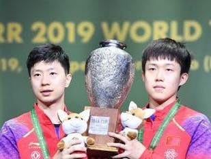 乒乓乓，京东之冠（男双双拿，东京胜券在握）
