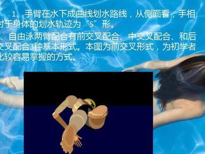 掌握自由泳技巧的有效学习方法（轻松学会自由泳，享受畅游的乐趣）
