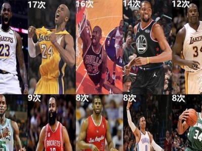 NBA季后赛40次数排行榜（窥探历史第一人的背后数据）