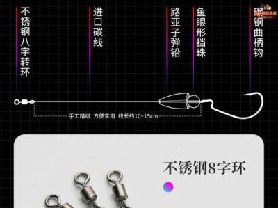 掌握路亚钓鱼铅坠的使用技巧（提高路亚钓鱼技术，让鱼儿主动上钩）