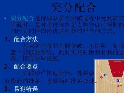 双人篮球防守战术的关键技巧（有效应对对手的进攻，提高比赛胜率）
