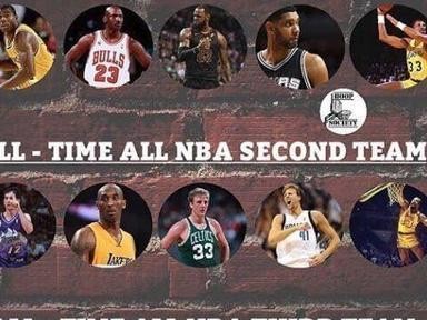 NBA历史最佳一阵（纵览2015年最强NBA球员，见证传奇的时刻）