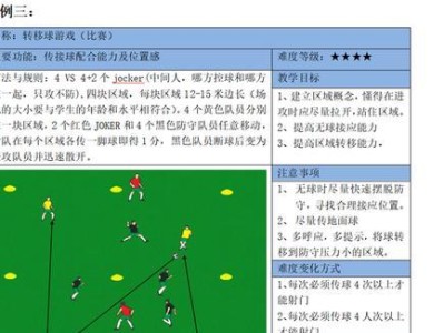 足球边路持球技巧教案——让你在比赛中变得更加出色（掌握边路持球的关键技巧，提升你的比赛表现）