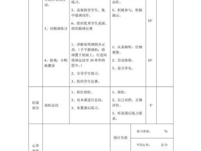 乒乓球连续正反颠球的技巧与训练方法（提高乒乓球技术水平，从连续正反颠球开始）