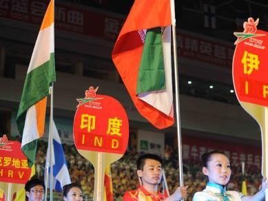 世界锦标乒乓球成都（激烈角逐、赛场风云、成都之光）